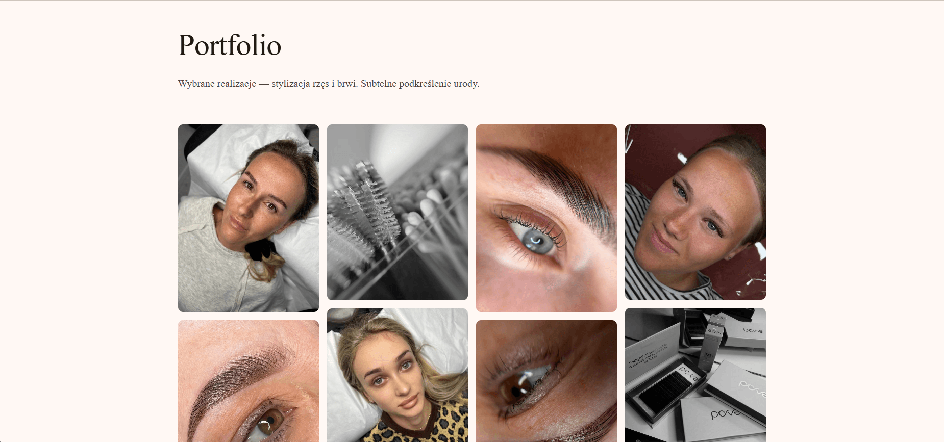 Galeria portfolio realizacji N'Atelier